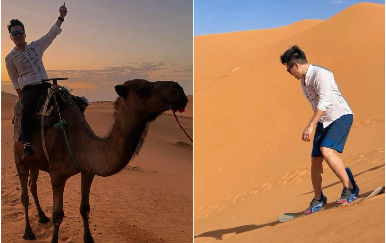 Morocco, Sahara Desert