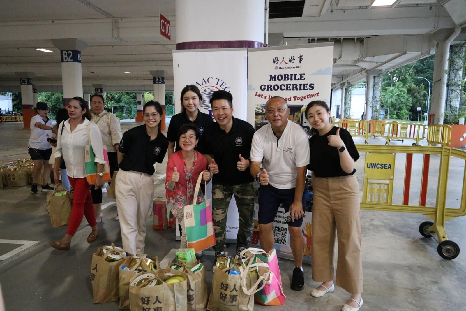 ITO gives back with 好人好事