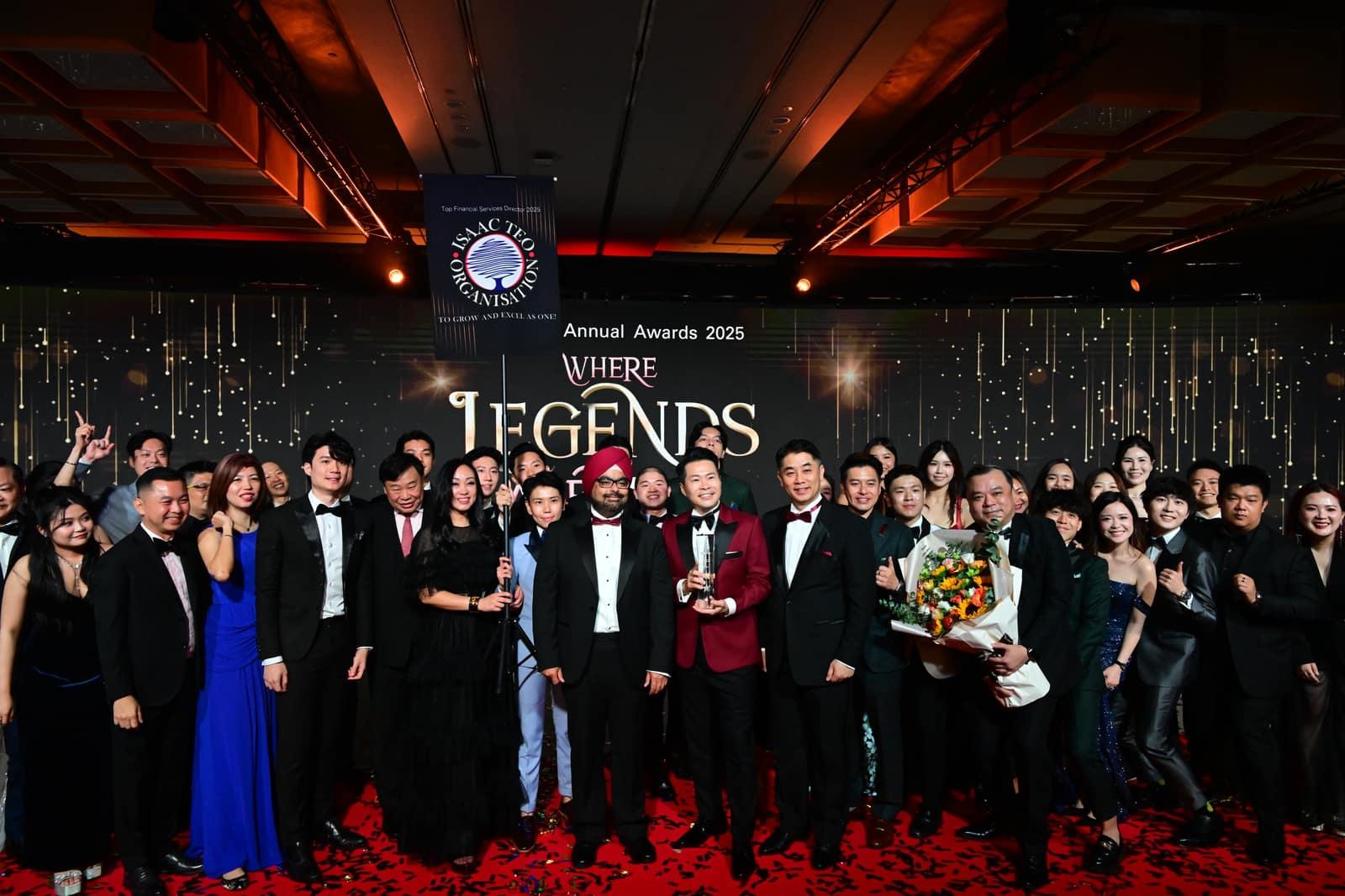 HSBC Life Gala Dinner, Top MDRT Organisation