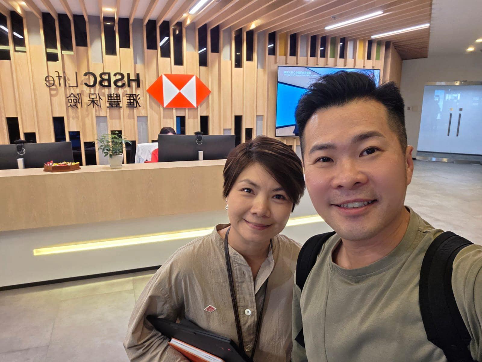 Visit to HK Macau office
