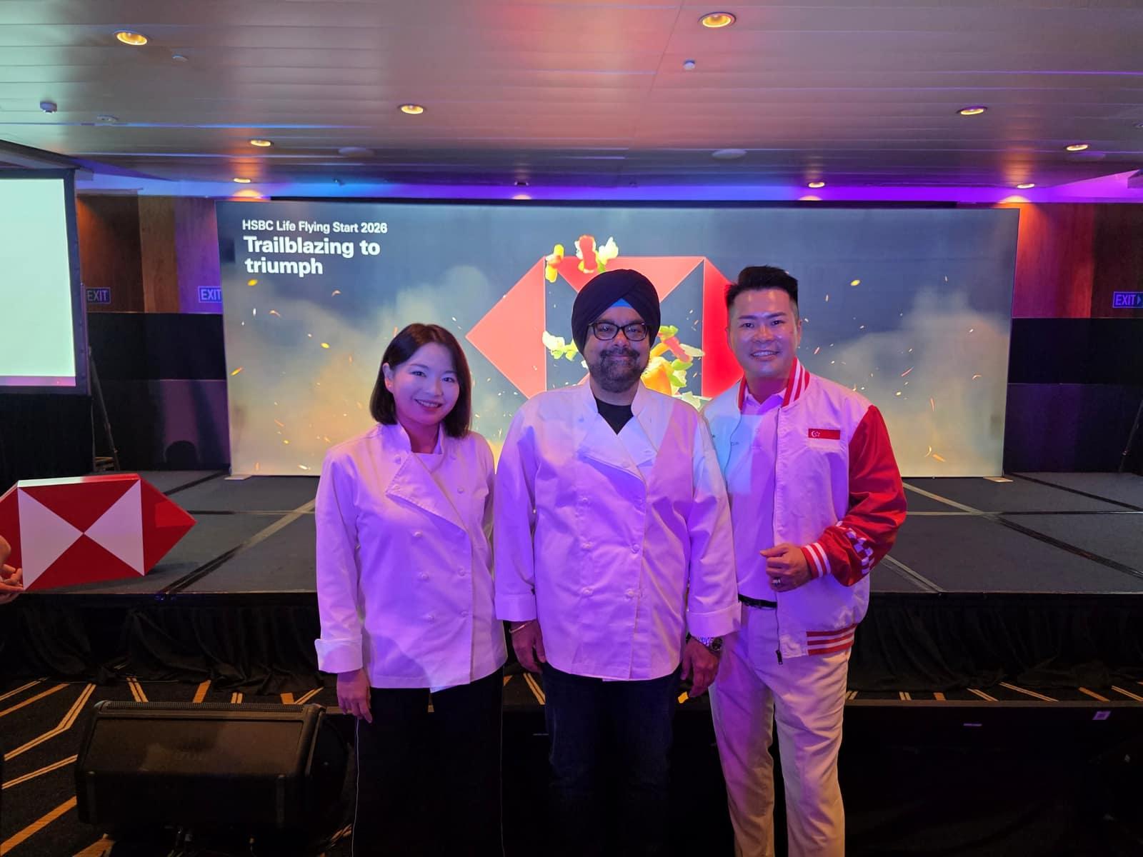 HSBC Life Flying Start Event
